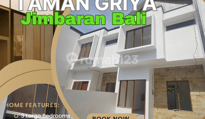 Perumahan Cluster Onegate Security Taman Griya Dekat Bandara Ngurah Rai Jimbaran Bali