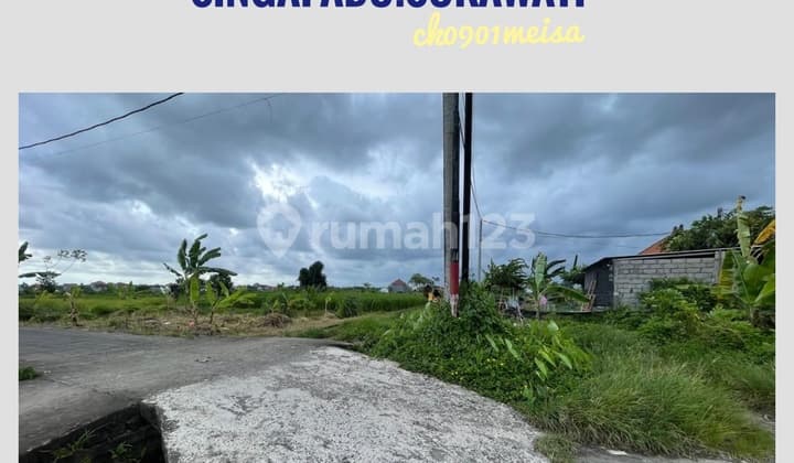 Jual Tanah Murah Singapadu Sukawati Gianyar Bali