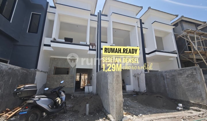For Sale House Near Sanur Sesetan Toll Denpasar Bali