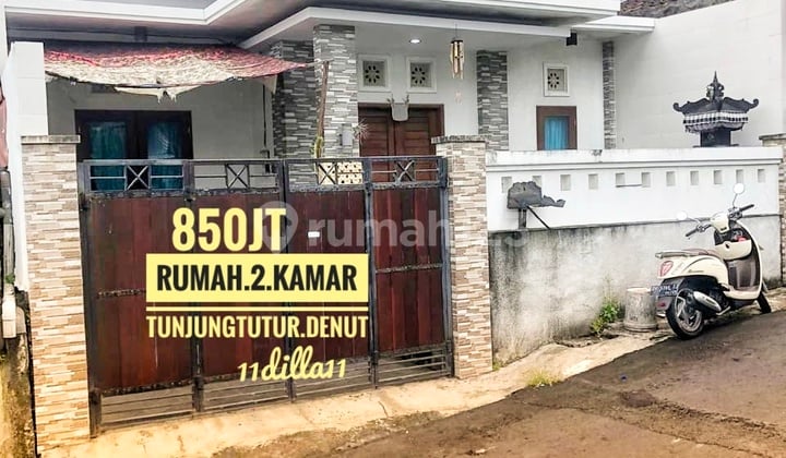 Jual Rumah Ready Perumahan Tunjungtutur Suradipa Peguyangan Ubung Denpasar Bali
