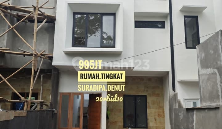 Tunjung Tutur Suradipa Peguyangan Ubung Denpasar Rumah Tingkat 3 Kamar