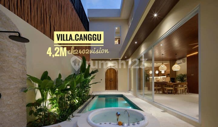 Jual Villa Tumbak Bayuh Canggu Bali