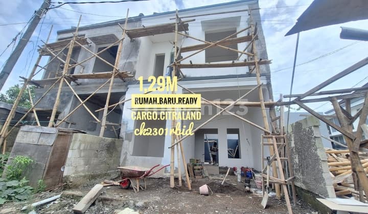 Jual Rumah Baru Ready Dekat Citraland Ubung Sekolah Taman Rama Denpasar Bali