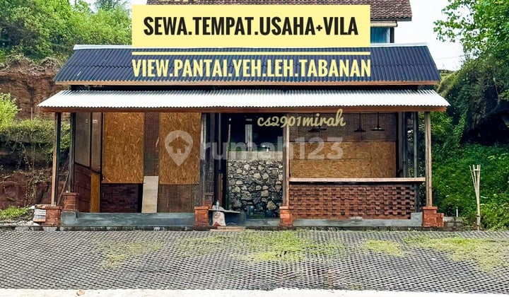 Sewa Kontrak Tempat Usaha View Pantai Yeh Leh Tabanan Bali