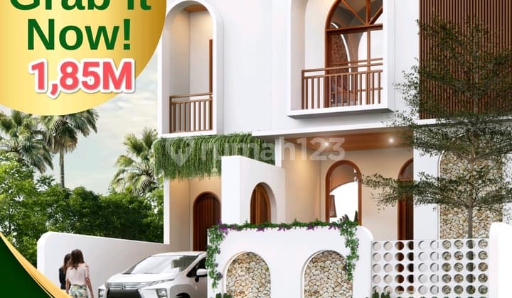 Jual Villa Cluster Onegate Area Pantai Pandawa Melasti Nusa Dua Jimbaran Bali