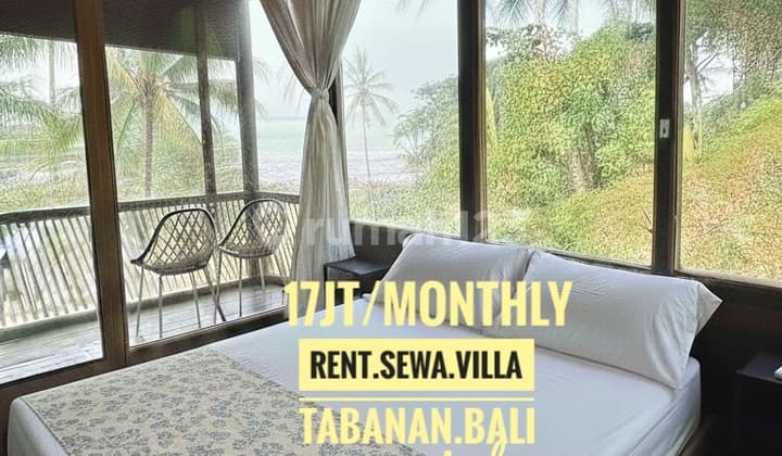 Sewa Villa View Pantai Tabanan Bali