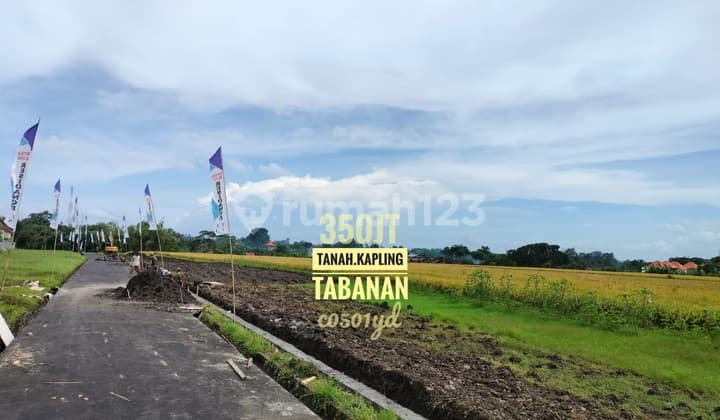 Jual Tanah Kapling Dekat Pantai Yeh Gangga Canggu Bali