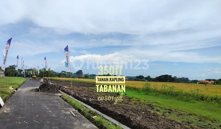 Jual Tanah Kapling Dekat Pantai Yeh Gangga Canggu Bali