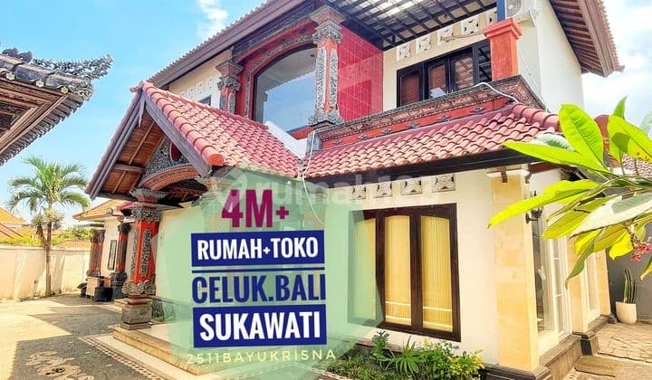 Jual Rumah Toko Tempat Usaha Celuk Sukawati Gianyar Bali