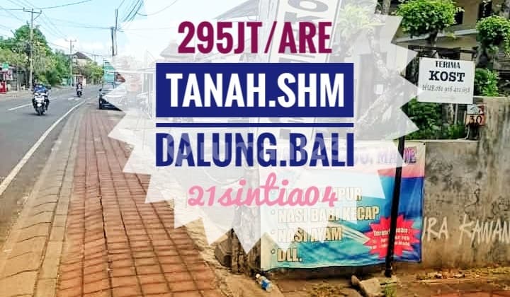 Jual Tanah Cocok Kos Kosan Dalung Barat Denpasar Bali