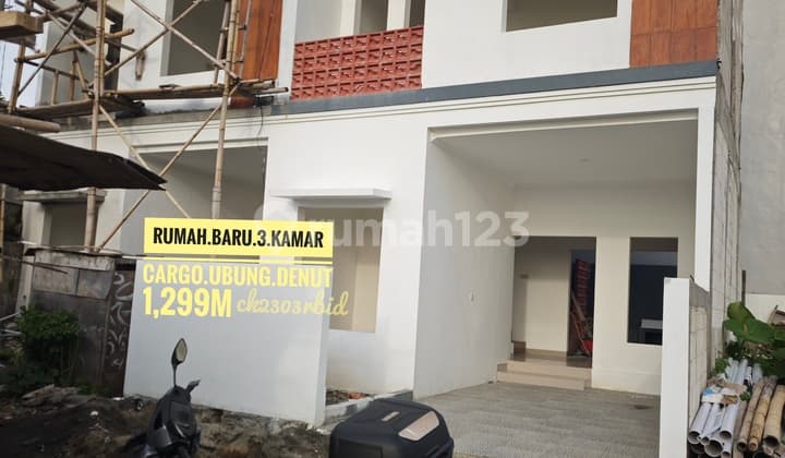 Jual Rumah Siap Huni 3 Kamar Dekat Citraland Ubung Denpasar Bali