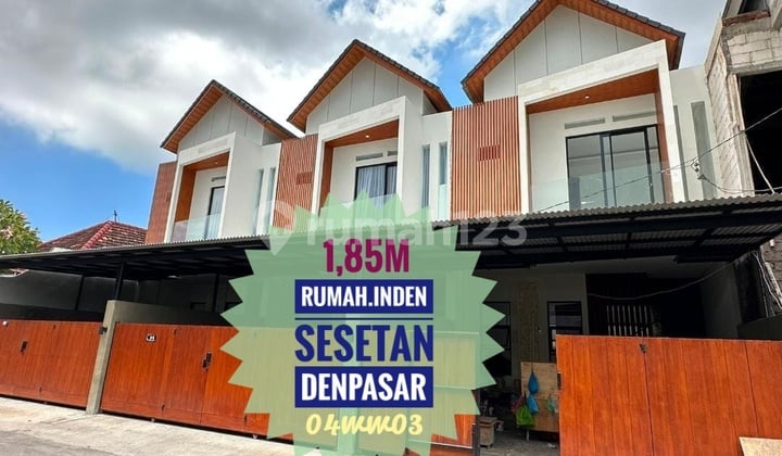 For Sale Pre-Sale 3 Bedroom House Suwung Batan Kendal Sidakarya Sesetan Denpasar Bali