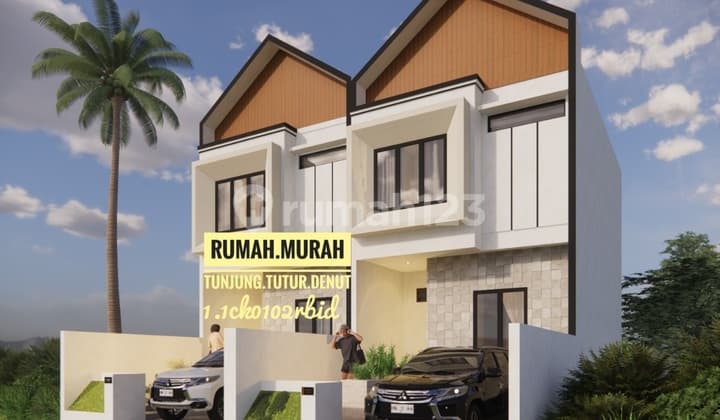 Jual Rumah Murah 3 Kamar Suradipa Tunjung Tutur Denpasar Bali