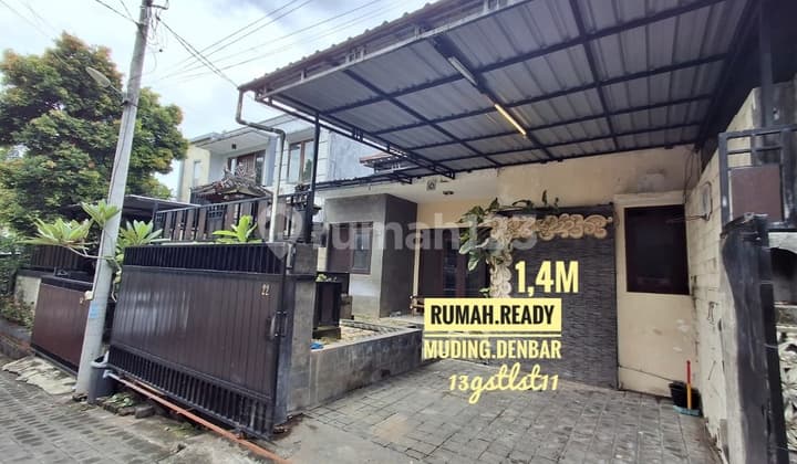Jual Rumah 3 Kamar Dkt Sekolah Kalam Kudus Highscope Tiara Gatsu Kerobokan Muding Denpasar Barat Bali