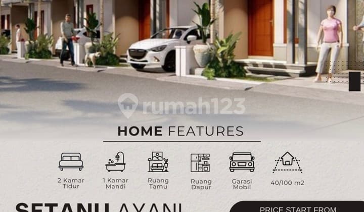 Perumahan Sentanu Jln Ayani Utara Peguyangan Denpasar Bali