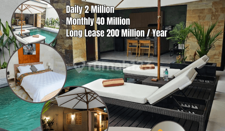 Lease Contract For Rent New Villa Sanur Beach Denpasar Bali