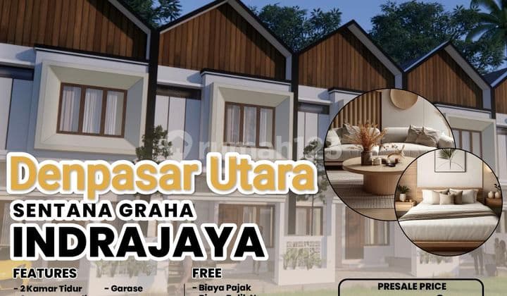 Jual Rumah dekat Sekolah Taman Rama Ubung Denpasar Bali