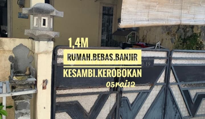 Jual Rumah Bebas Banjir Kesambi Kerobokan Denpasar Bali