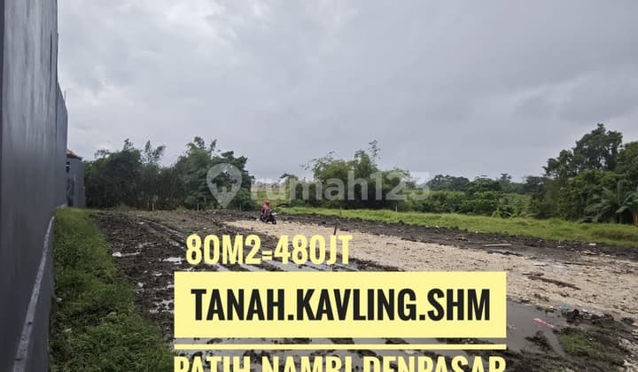 For Sale: Residential Plot in Yellow Zone, Patih Nambi Area, Ubung Kaja, Denpasar, Bali