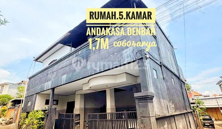 Jual Rumah 5 Kamar Andakasa Penamparan Gatsu Barat Denpasar Bali