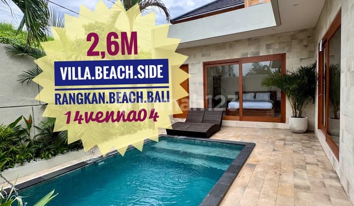 For Sale Brand New Villa Beach Side Rangkan Ketewel Gianyar Bali