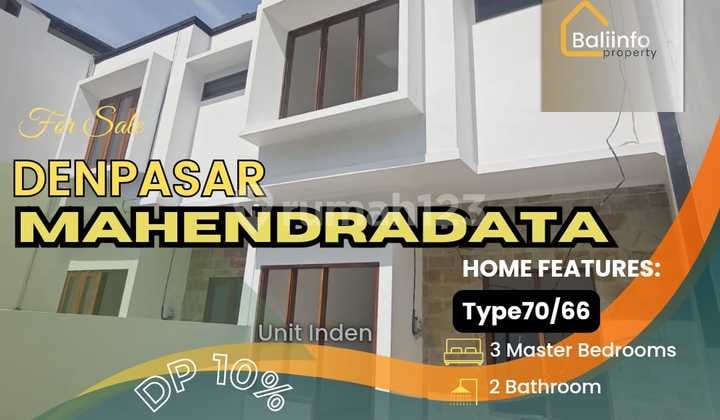 For Sale Ready and Pre-Order Houses in Mahendradata, Seminyak, Kerobokan, West Denpasar, Bali