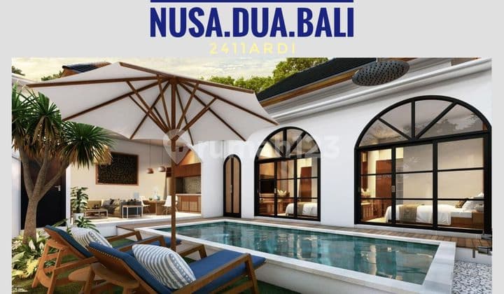 For Sale Ocean View Villa Nusa Dua Kuta Selatan Jimbaran Bali