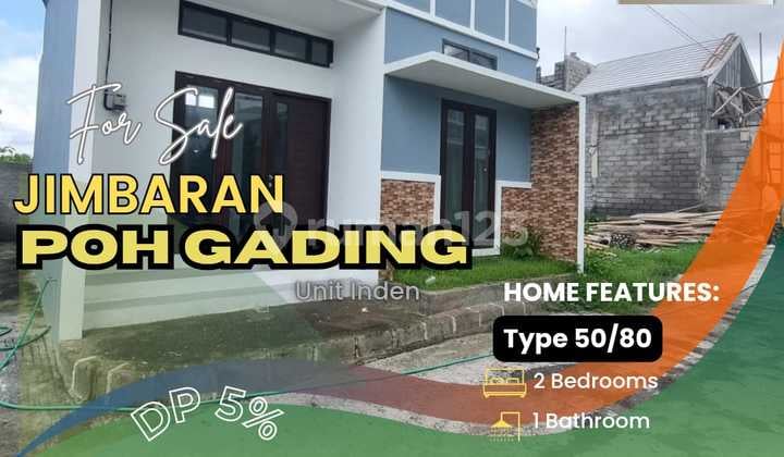 For Sale Rumah Dekat Sekolah Soverdi Widiatmika Univ Udayana Bandara Ngurah Rai Jimbaran Bali