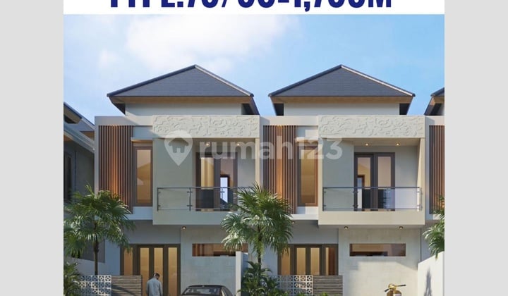 For Sale 3 Bedroom House in Tukad Balian Renon Denpasar Bali
