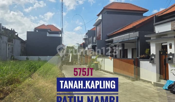 Jual Tanah Kapling Siap Bangun Patih Nambi Ubung Denpasar Bali