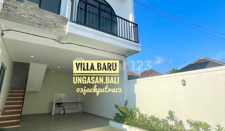 Jual Villa Ready Baru View Laut Ungasan Jimbaran Bali