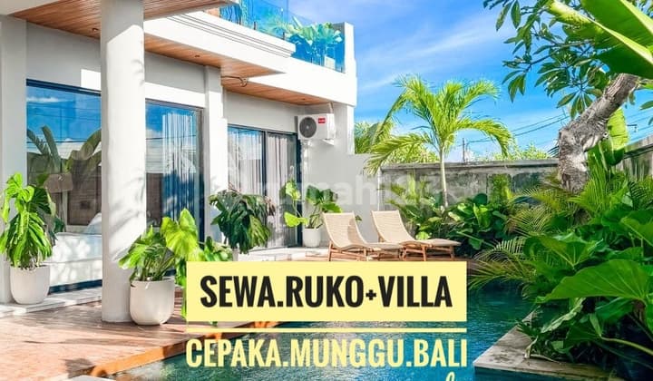 Sewa Ruko dan Villa Dekat Pantai Seseh Cepaka Munggu Tabanan Bali