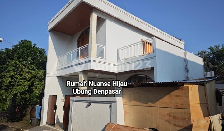 Selling Ready House in Nuansa Hijau Utama Housing Complex Near Taman Rama School, Ubung, Denpasar, Bali