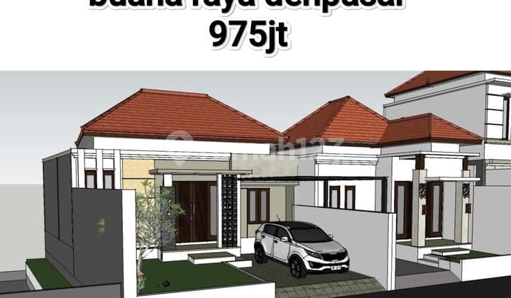 For Sale Buana Raya House Padangsambian West Denpasar Bali
