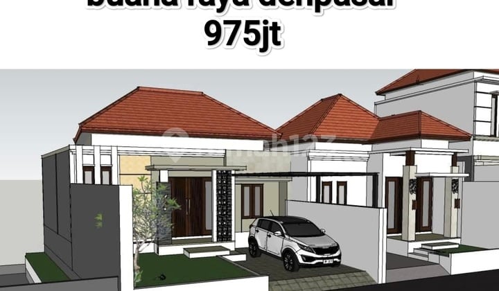Jual Rumah Buana Raya Padangsambian Denpasar Barat Bali