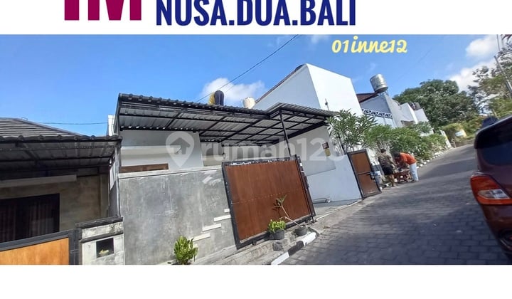 Jual Rumah 3 Kamar View Laut Gwk Beranda Mumbul Benoa Nusa Dua Jimbaran Bali