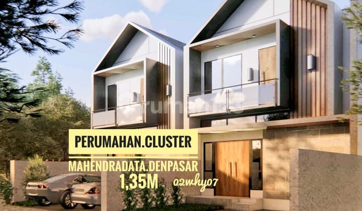 Perumahan Cluster Onegate Mahendradata Seminyak Kerobokan Denpasar Bali