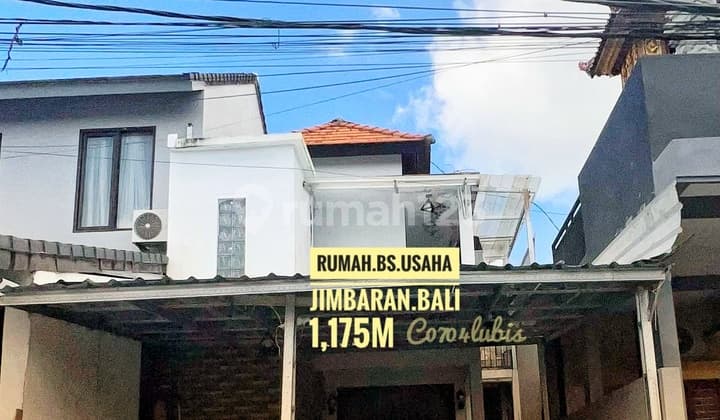 For Sale: Business-Enabled House, Ruko Benoa, Nusa Dua, Jimbaran, Bali