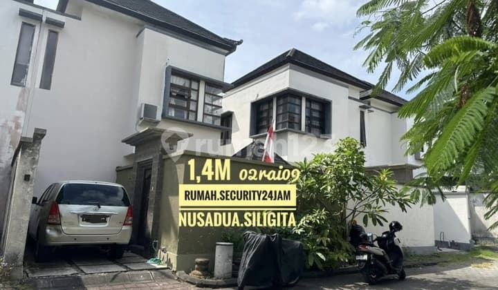 Jual Rumah Elite Premium Nusadua Highland Siligita Benoa Security 24 Jam Bali