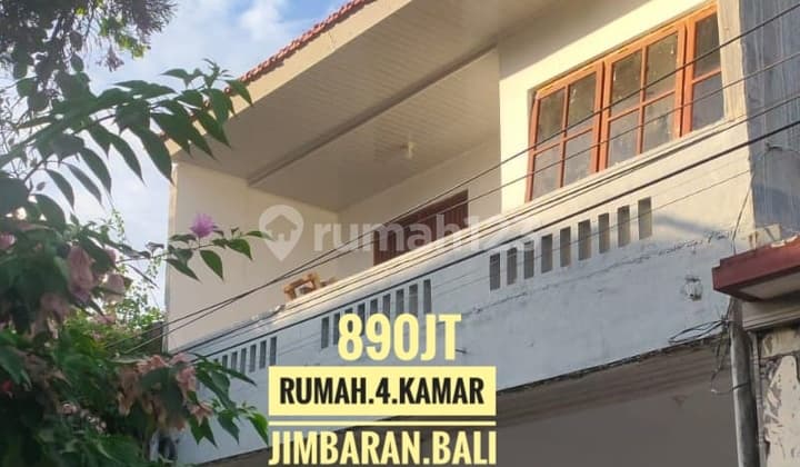 Jual Rumah 4 Kamar Taman Penta Dekat Kampus Rumah Sakit Jimbaran Bali