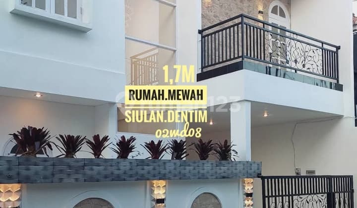 Jual Rumah Mewah 3 Kamar Siulan Gatsu Timur Dekat Pantai Sanur Denpasar Bali