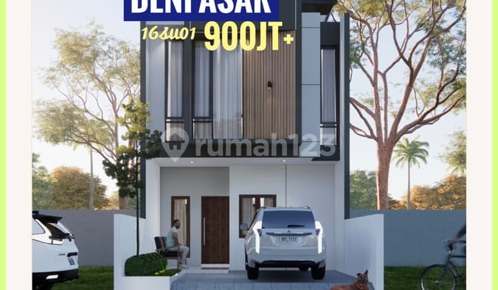 Perumahan Cluster Green Kori Nuansa Hijau Utama Ubung Denpasar Bali