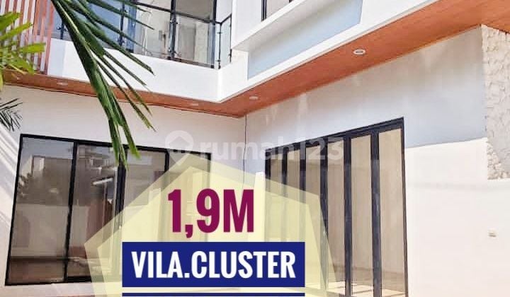 For Sale Villa Cluster Taman Griya Jimbaran Kuta Selatan Bali