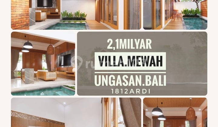 Jual Villa Mewah Di Ungasan Balangan Jimbaran Bali