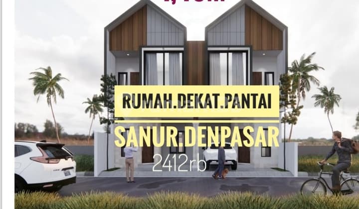 Jual Rumah Dekat Pantai Sanur Denpasar Bali