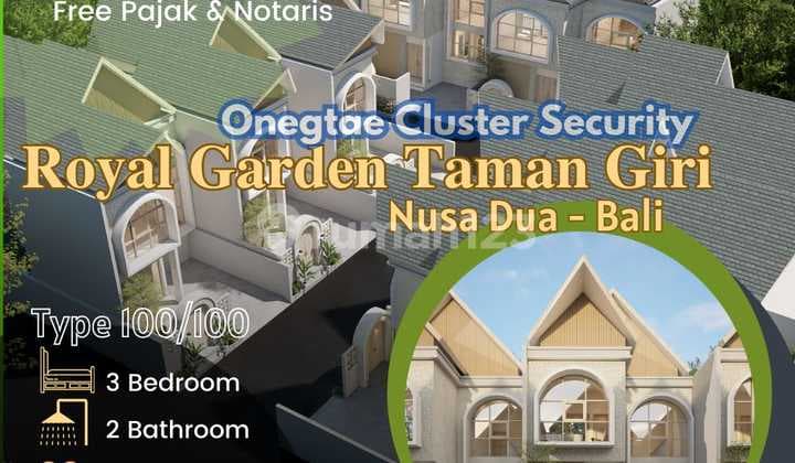 Royal Garden Villa Taman Giri Nusa Dua Jimbaran Bali