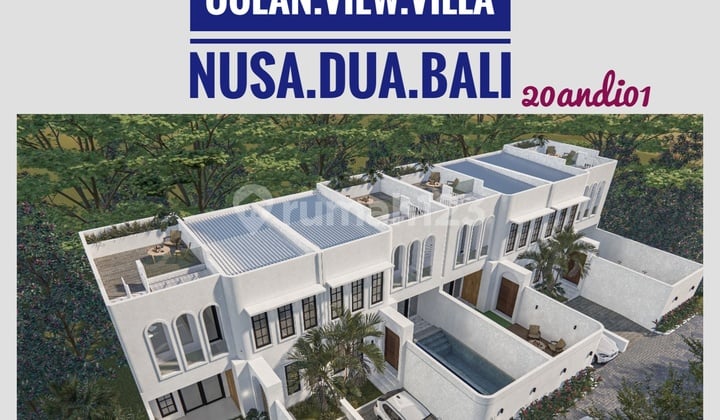 Dijual Villa Pemantauan Laut Kampial Nusa Dua Bali