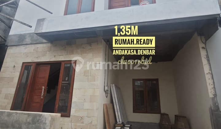 Jual Rumah Baru 3 Kamar Andaksa Muding Kerobokan Denpasar Barat Bali