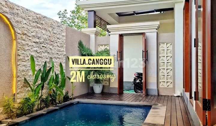 Freehold Villa Kedungu Canggu Bali