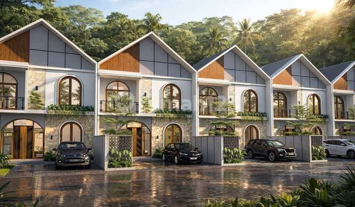 Sell a Villa-Style House Near Immigration Office Jimbaran, Bali